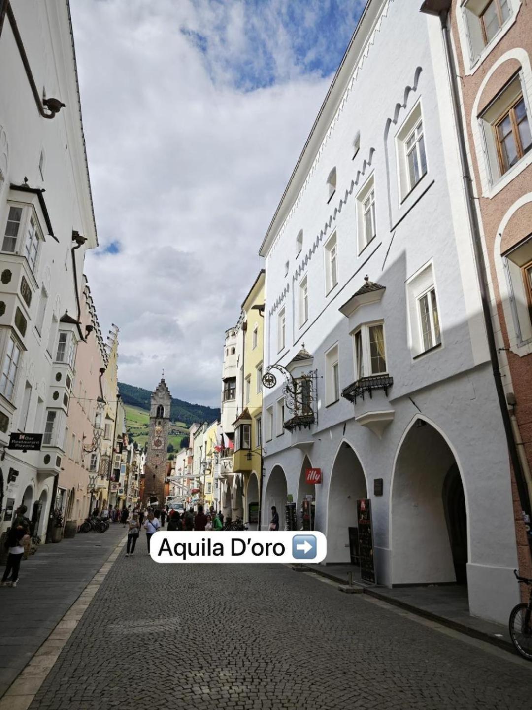 Appartamento Aquila D'Oro Sterzing Exteriör bild